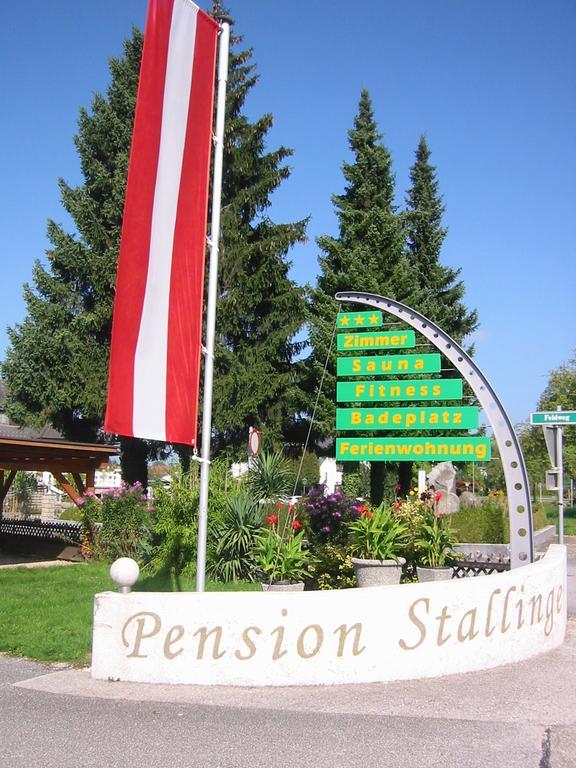 Hotel-Pension Stallinger Weyregg Bagian luar foto