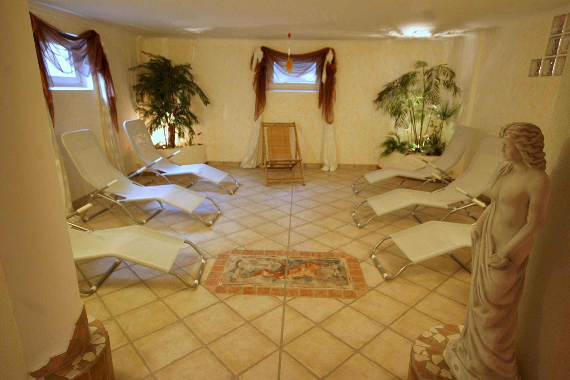 Hotel-Pension Stallinger Weyregg Bagian luar foto